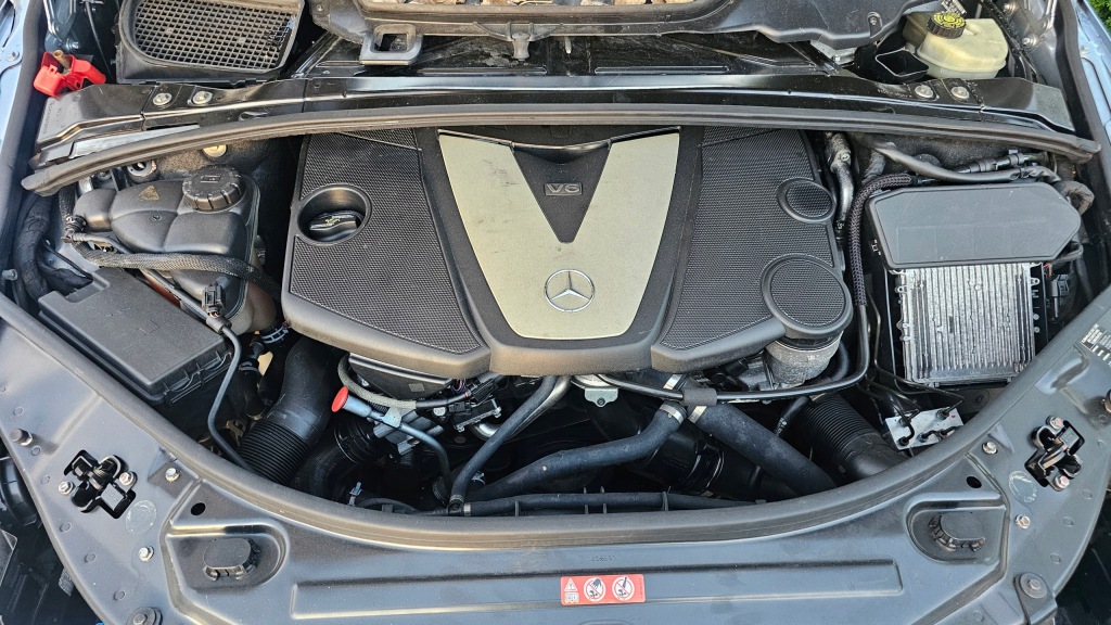 фото №1, Mercedes r klasa w251 ml164 320cdi двигатель kompletny 642.950 w aucie 251tys