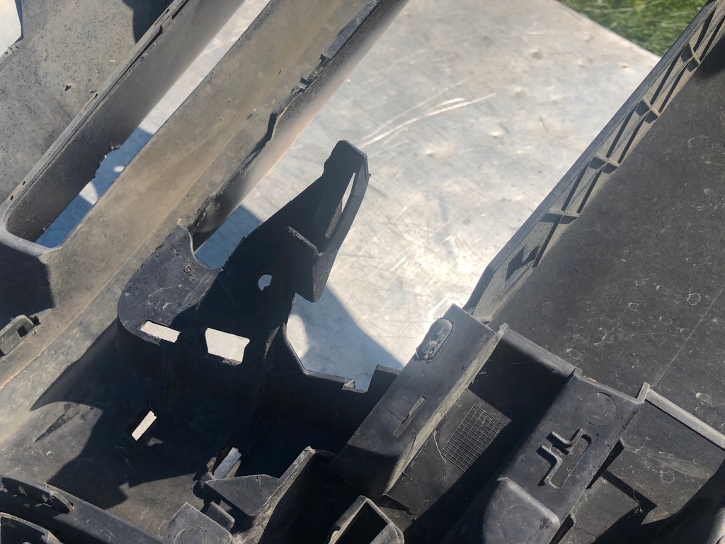 фото №10, Audi q7 4l бампер перед передний решётка радиатора ксенон pdc