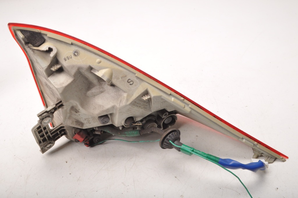 фото №9, Honda insight ii лампа левая задняя левый задняя