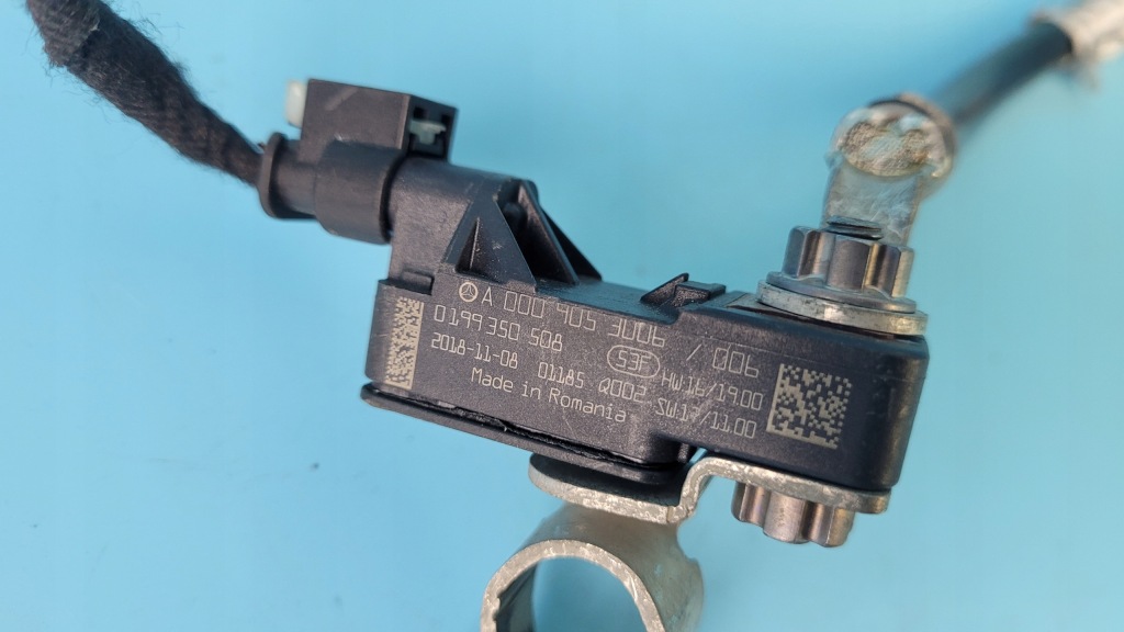 фото №8, Mercedes w205 w238 клема мінус модуль a0009053006