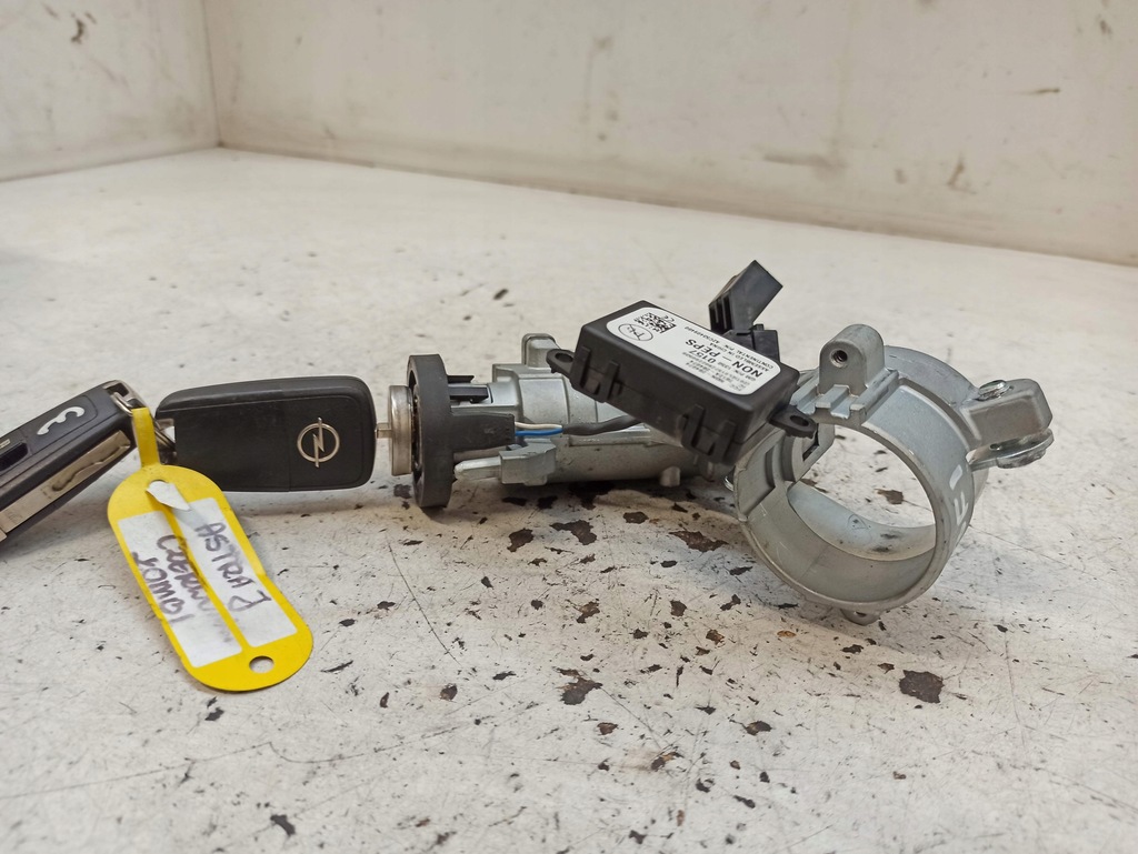 фото №6, Opel astra j iv замок запалювання ключ 20941127 13500157