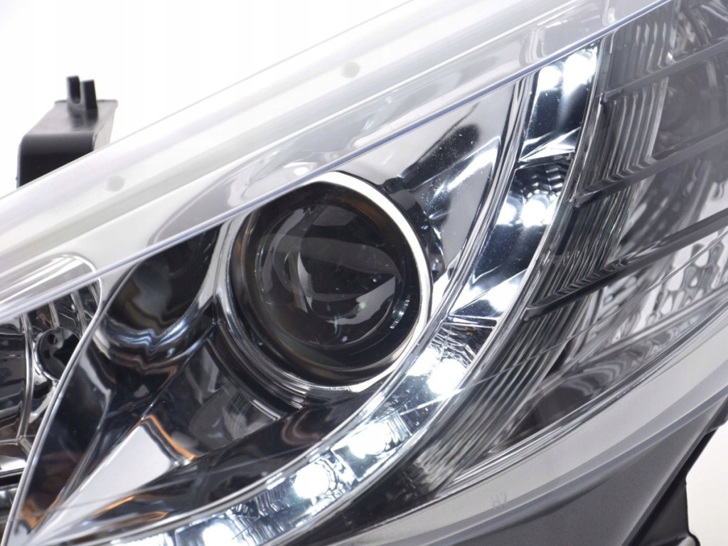 Фары перед daylight led drl peugeot 207 06- хром в Украине