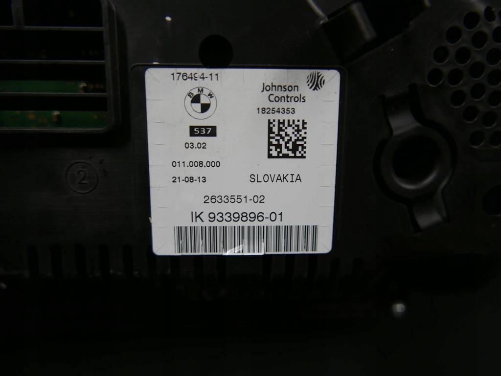 фото №9, Bmw f10 f11 прилади лічильник uk 9339896