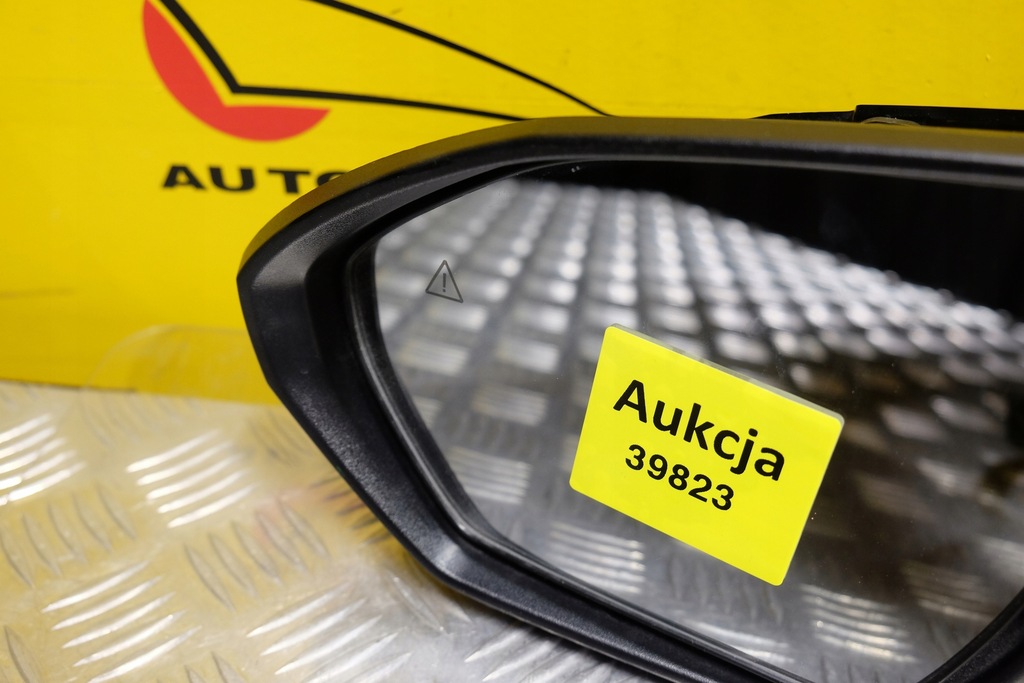 фото №11, Hyundai tucson 2020- зеркало наружное левая usa