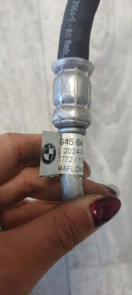 фото №5, Bmw x3 шланг кондиціонер g45 6453 5a28fc0