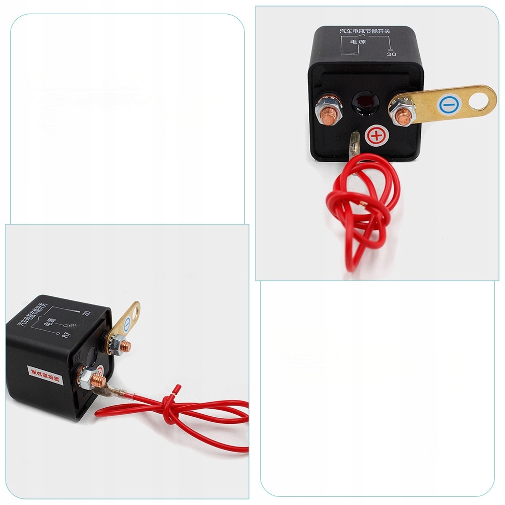 фото №14, 1 набір odłączanie акумулятора бездротові відсічення акумулятора