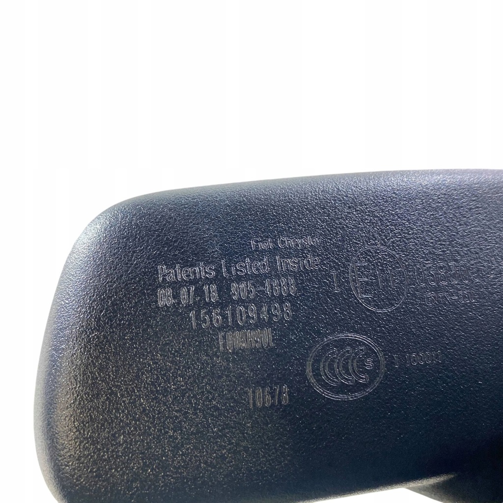 фото №11, Alfa romeo stelvio 2019 зеркало внутреннее