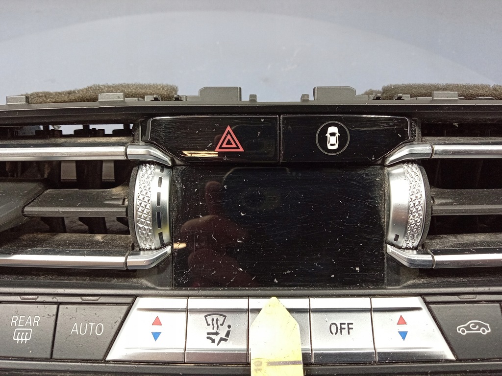 фото №9, Bmw 2 f44 1 f40 панель кондиционера 9855397