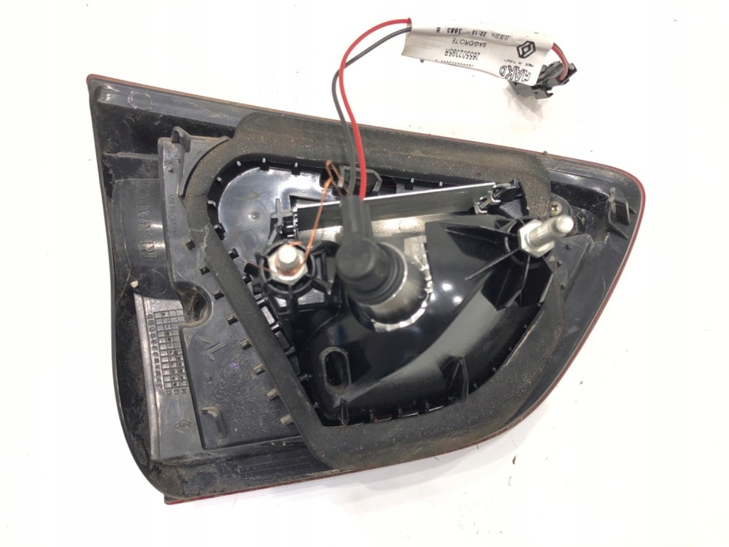 фото №3, Лампа правый задняя renault clio iv 265502395r kombi