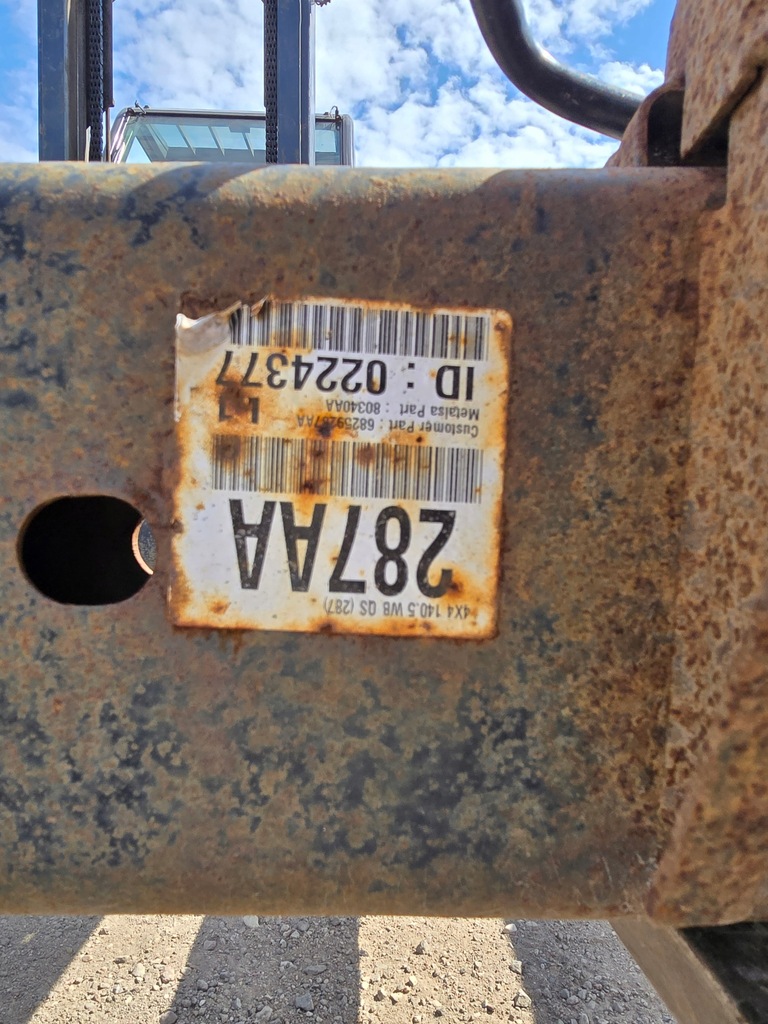 фото №13, Dodge ram 13- рама опорный 4x4 5.7 usa quad cab 68259287aa