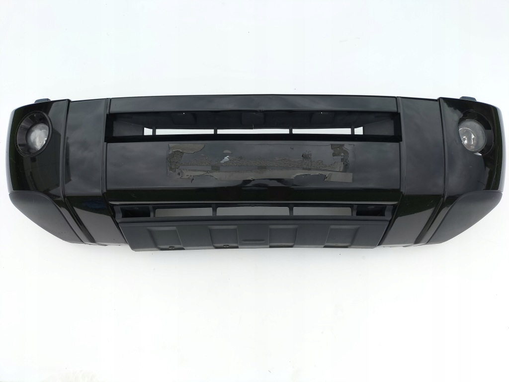 фото №1, Бампер передній перед discovery iii омивачі