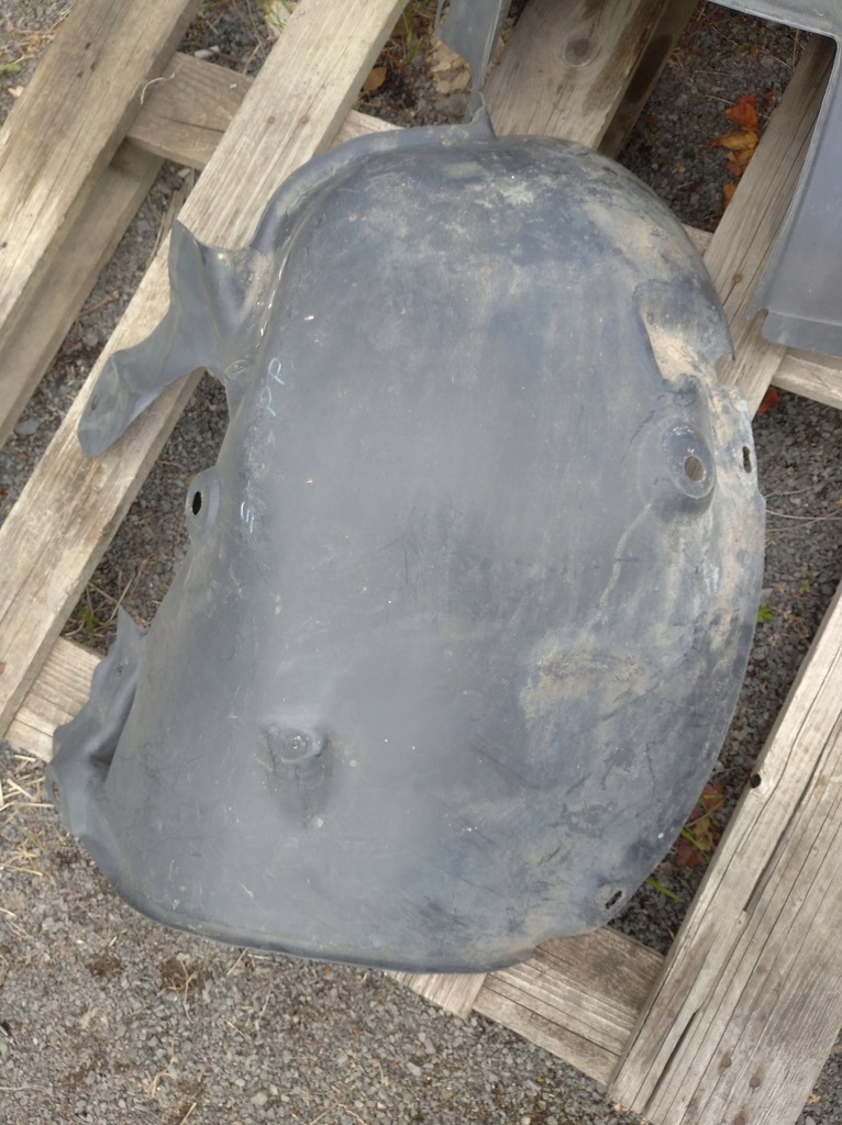 фото №7, Подкрылок передние левая правое scenic 8200430600