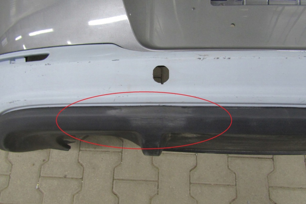 фото №8, Бампер задня vw tiguan 5n0 r-line lift 11-15