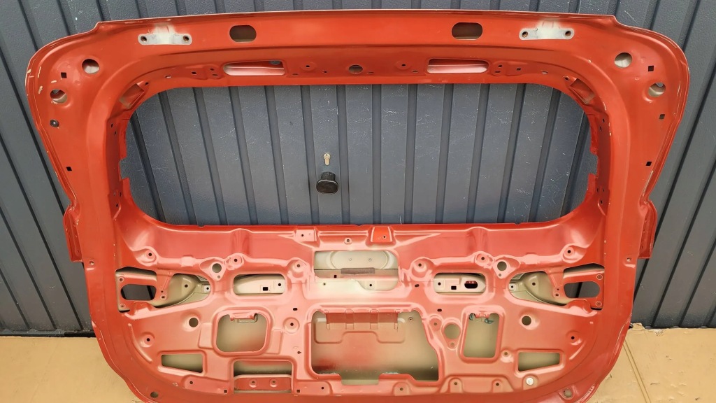 фото №13, Hyundai santa fe iv 4 крышка багажника крышка багажника задняя задняя fv