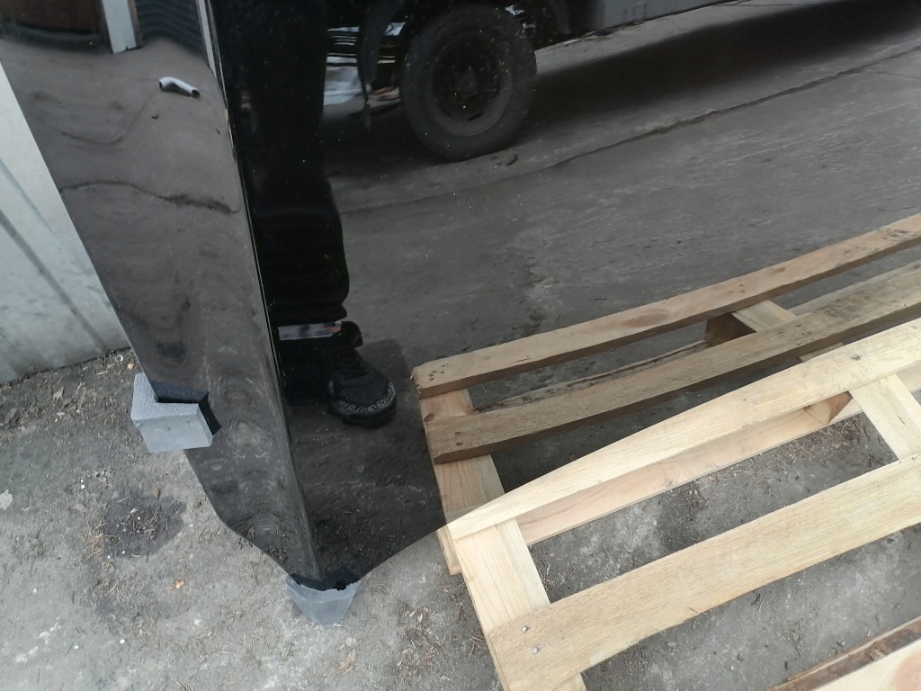 Крышка двигателя капот audi q5 ly9b рестайлинг  12-16 алюминий Цена