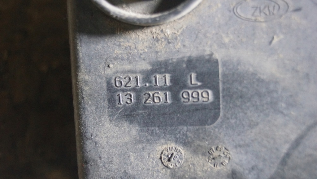 фото №6, Opel astrah протитуманна фара лівий 13261999