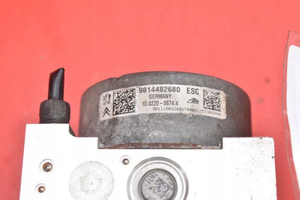 Насос abs 9814482680 citroen c-elysee 2 ii 1.6 vti 115 km 12-17 Киев