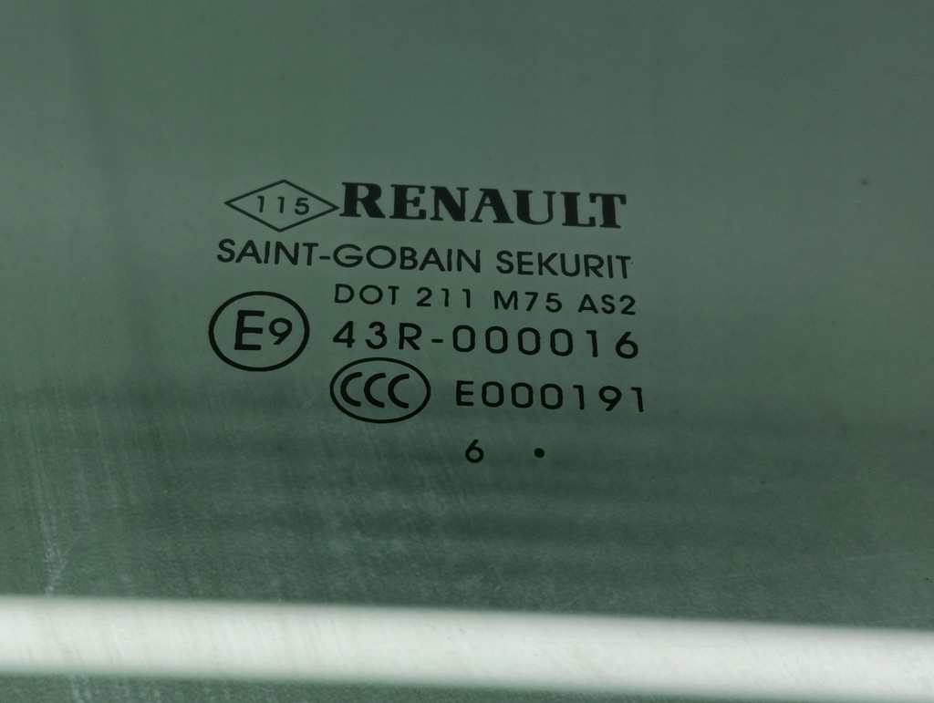 фото №3, Скло двері правий перед renault megane iv kombi