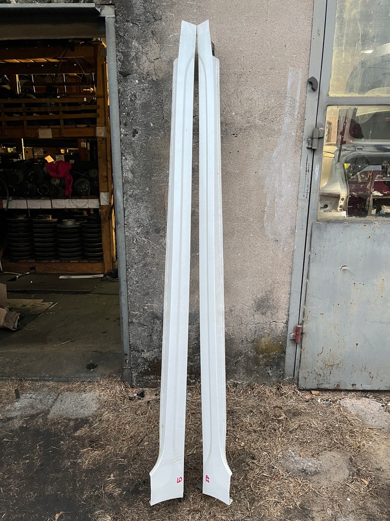 фото №1, 9 kia optima iv lift 2018- порог молдинг накладка порог swp