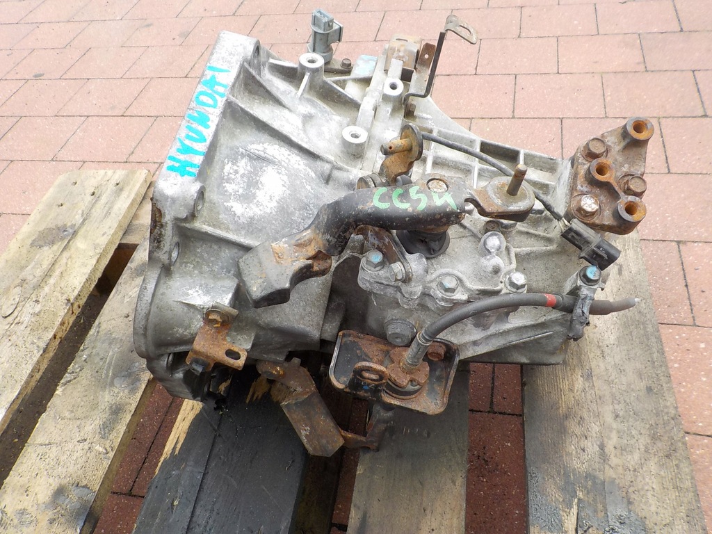 фото №15, Hyundai i10 lift 1.2 16v 86km коробка передач передача mc1873pt