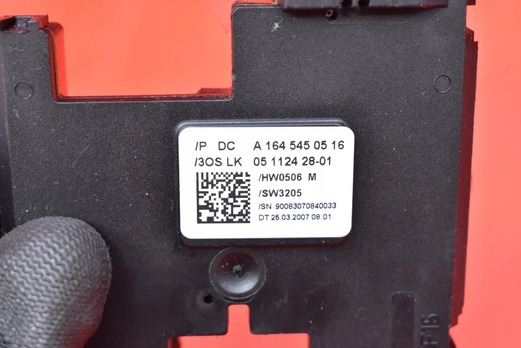 фото №7, Датчик kąta поворота a1645450516 mercedes gl x164 06-09