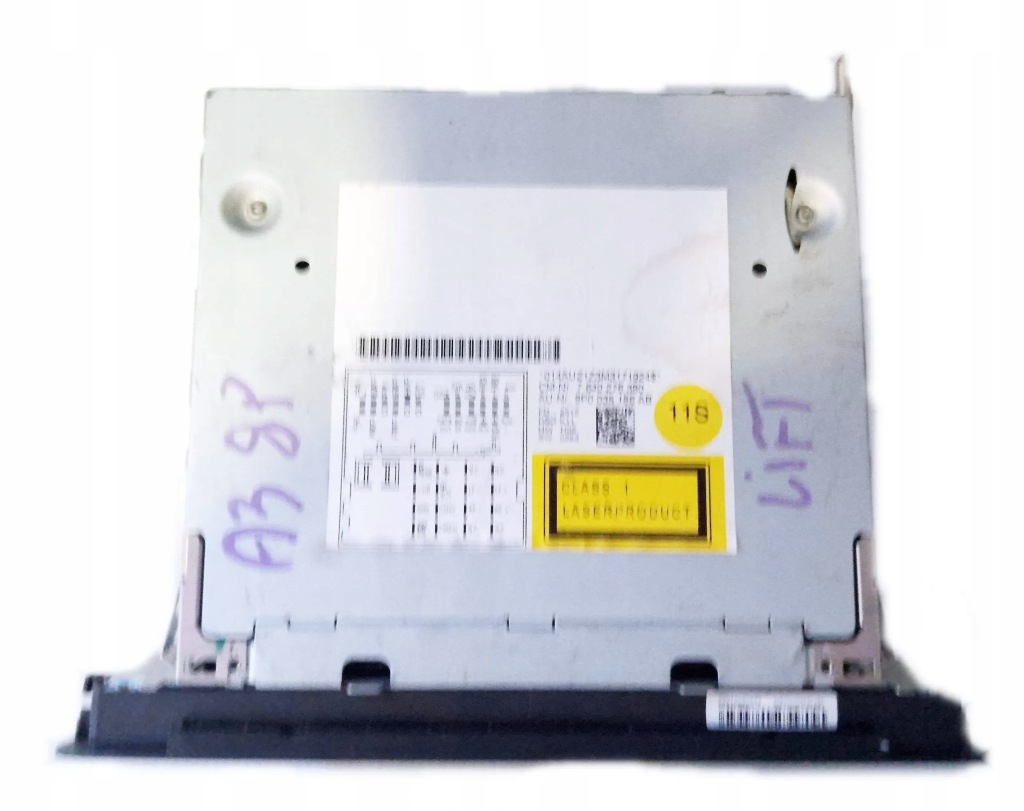 фото №2, Audi a3 8p радиопроигрыватель 8p0035186ab