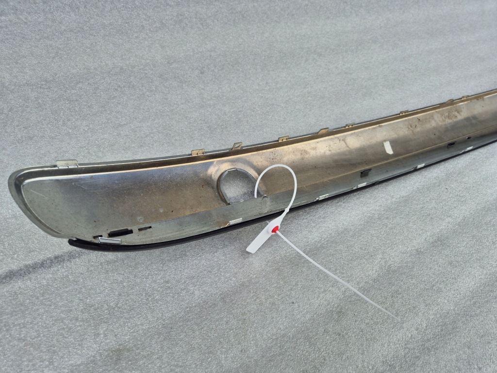 Накладка хром бампера задній fiat 500 2008-2016r 735436783 s26272036 Ціна