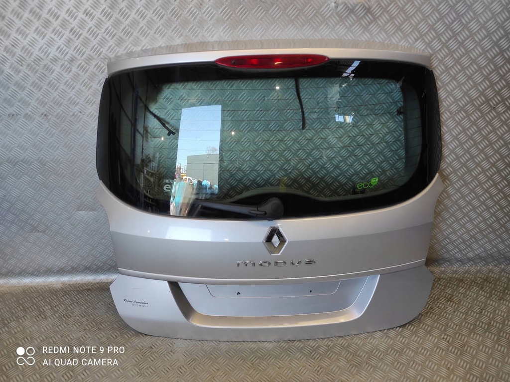 фото №4, Кришка багажника багажника комплектна задня renault modus lift 2007-2012 ted 69