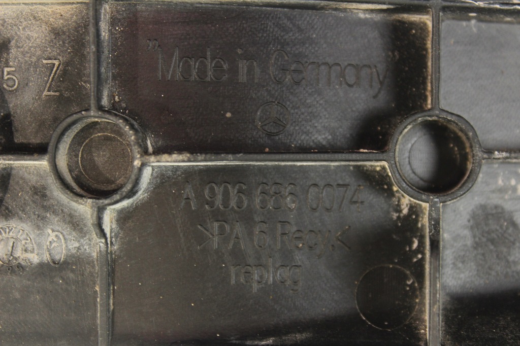 фото №5, Молдинг порог багажника mercedes sprinter 906