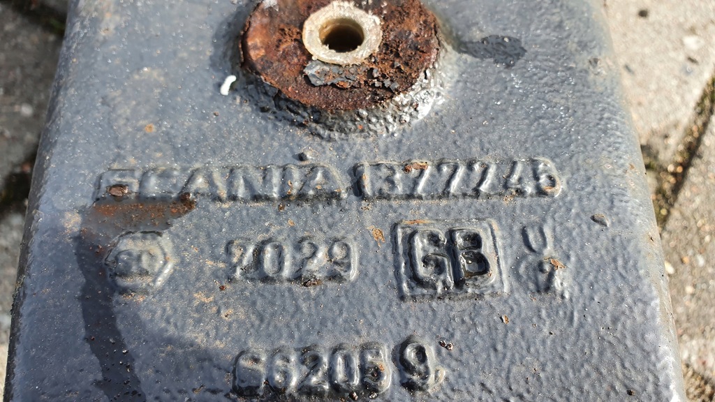 фото №7, Кронштейн кронштейн кронштейн кронштейн półresoru scania r 1377745