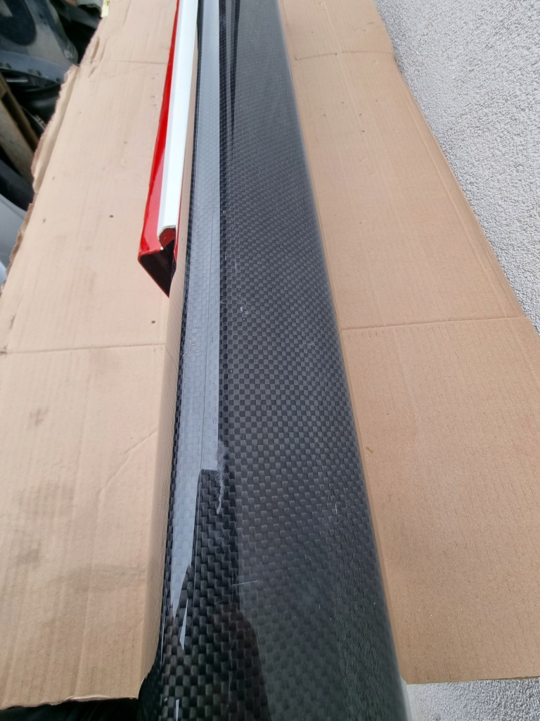 фото №6, Порог молдинг ferrari portofino f164 правая карбон