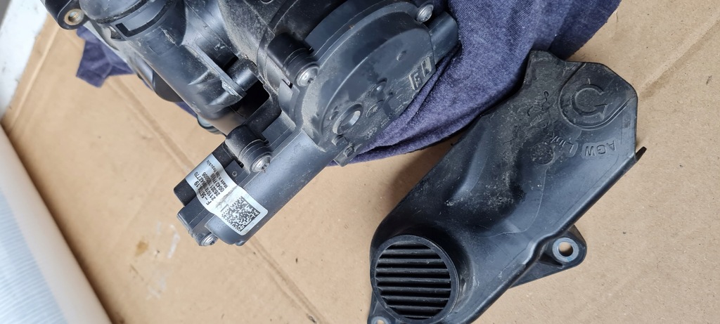 фото №6, S3 8v sedan a3 помпа насос wody 2.0 tfsi 06l121111p golf vii vw