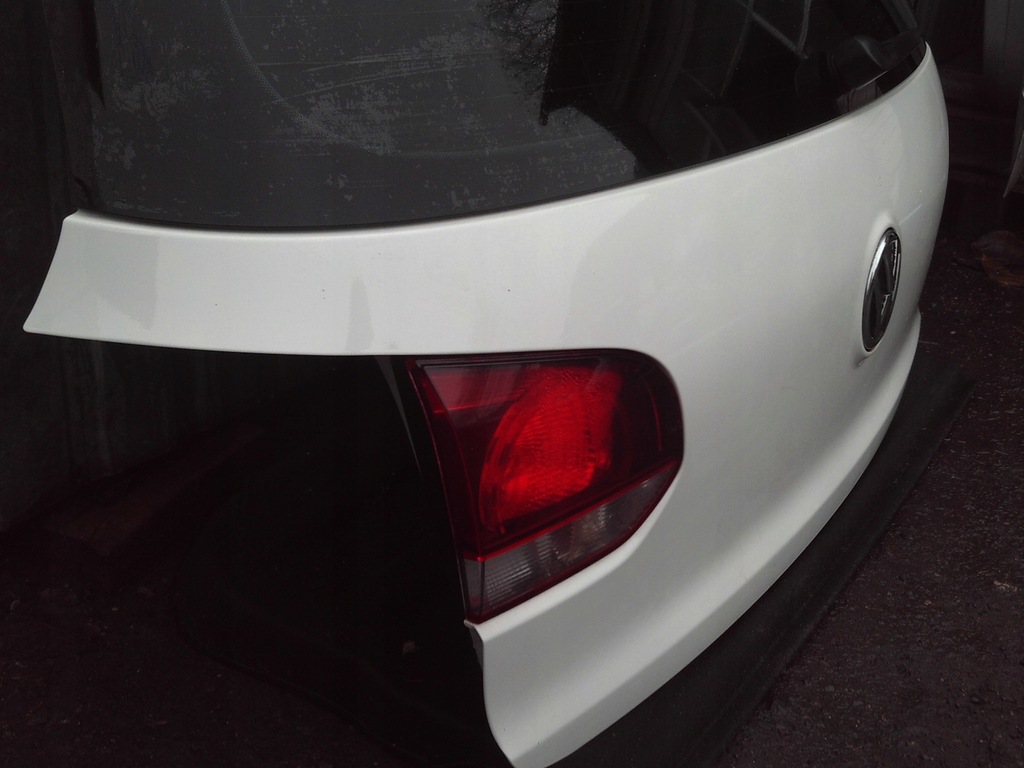 фото №8, Кришка багажника багажника комплектна vw golf vi hb хетчбек