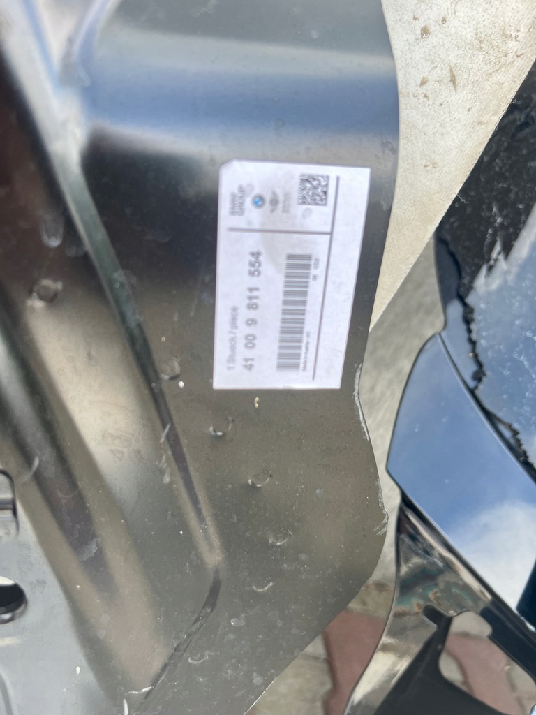 фото №8, Крила mini cooper countryman r60 задня блок двигуна