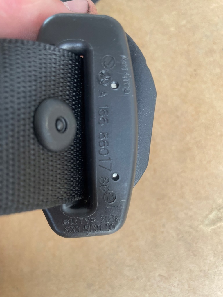 фото №7, Консоль подушка безпеки ремені mercedes w166 x166 gl комплект оригінал