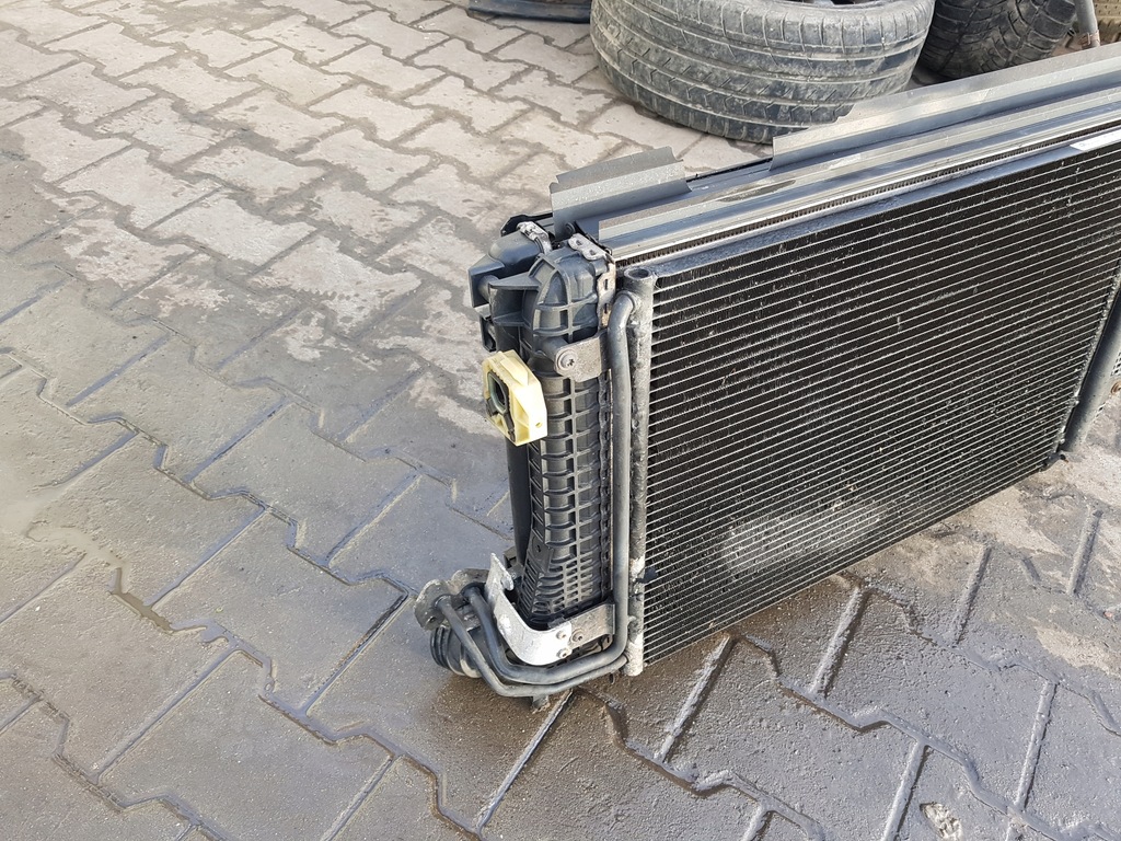 фото №4, Vw eos lift 10r- 1.4 tsi радиатор вентиляторы