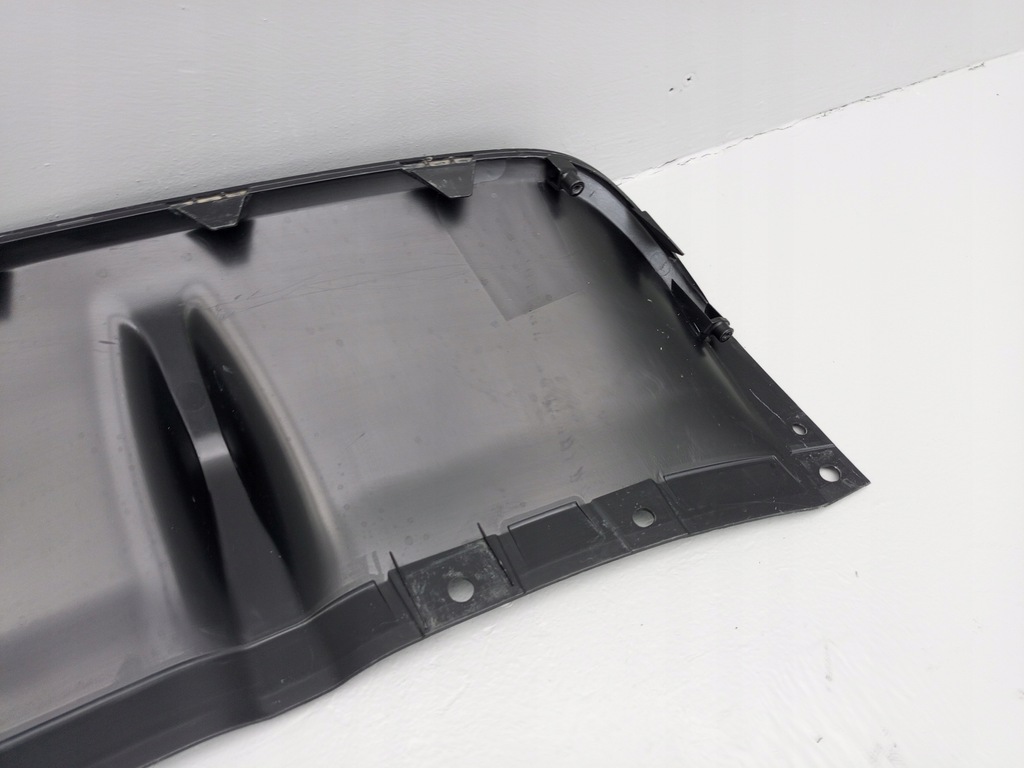 фото №12, Kia ceed gt ii 2 2012- спойлер накладка бампера задняя 86683-a2400 ÷