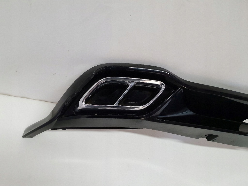 фото №5, Vw golf viii r-line спойлер диффузор бампер задняя