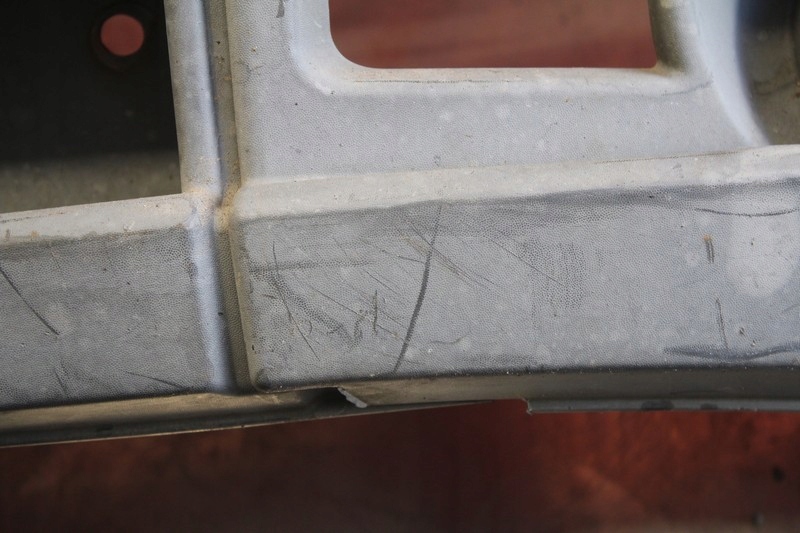 фото №10, Бампер перед передний чёрный ford transit 5 v 00-06