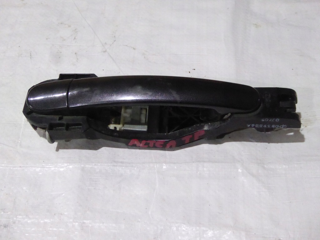 фото №1, Ручка зовнішня задня права seat altea toledo iii