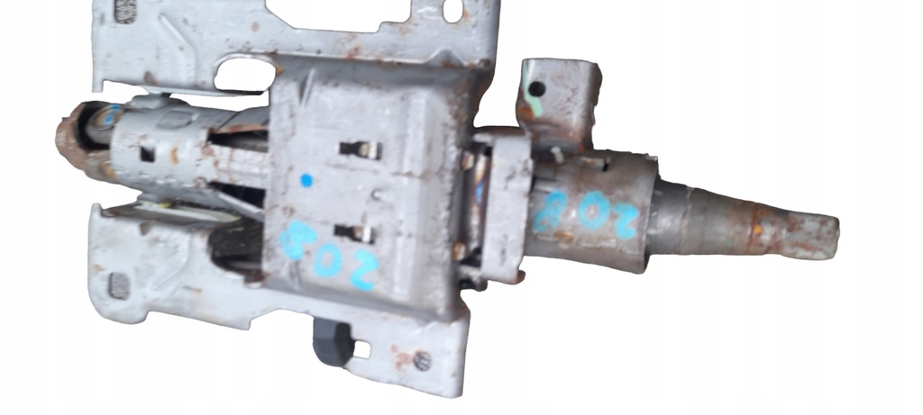 фото №4, Колонка рулевая peugeot 208