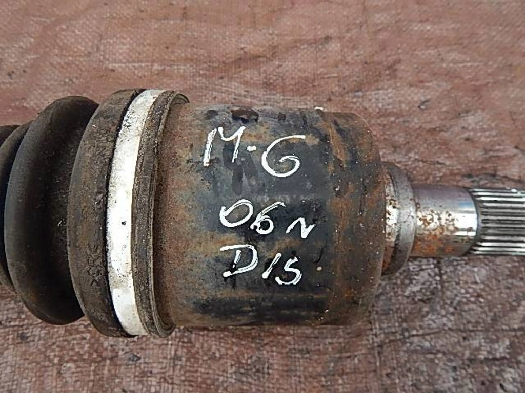 фото №5, Привідний вал ліва mazda 6 gg 06-08 lift disel