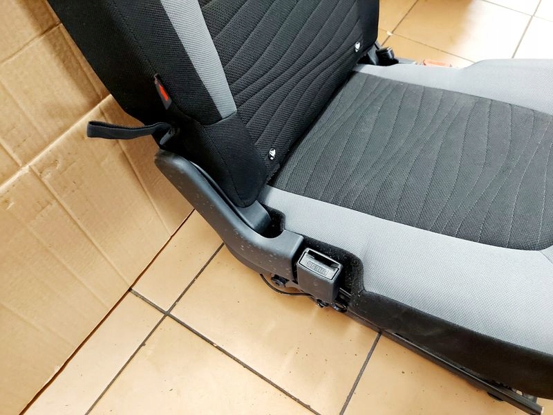 фото №4, Citroen c4 picasso 2 ii сиденье средний 2 ii ряд