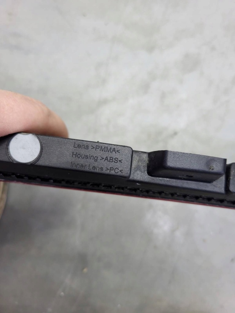 фото №9, Третій світло стоп задня dodge durango iii 3202001433