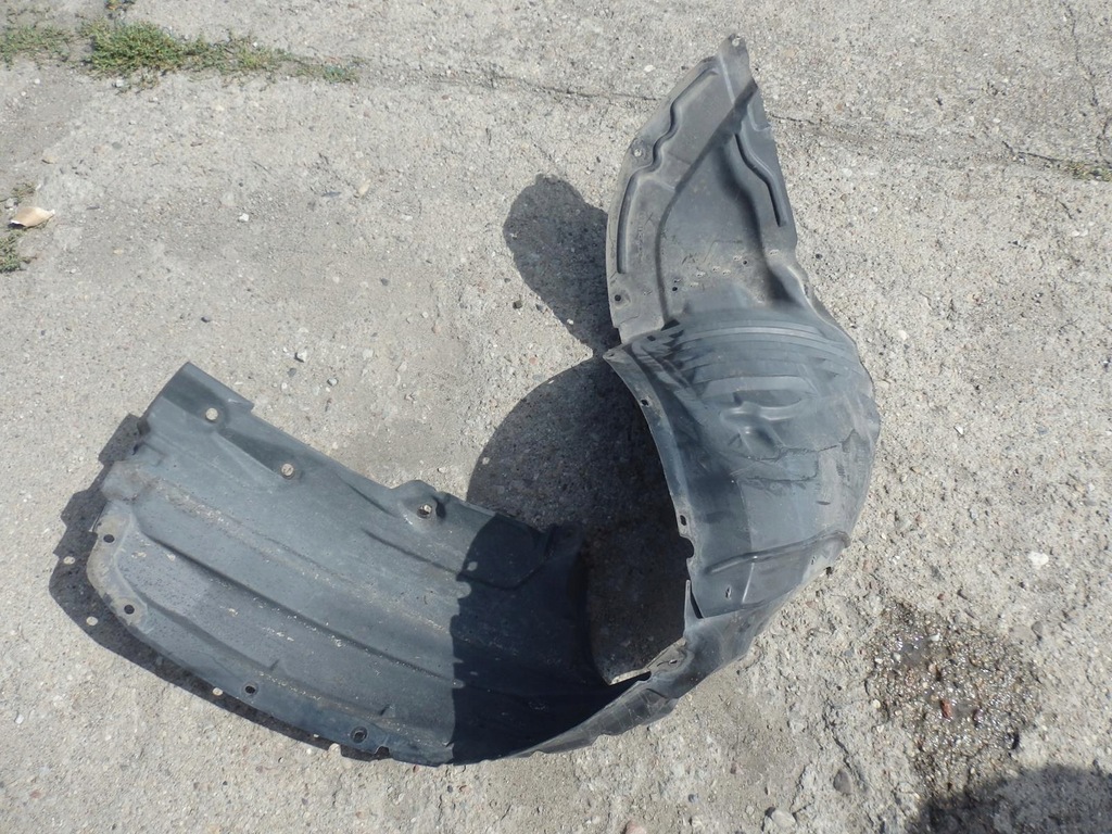 фото №1, Підкрилок ліва лівий перед mazda 3 bl 09-13