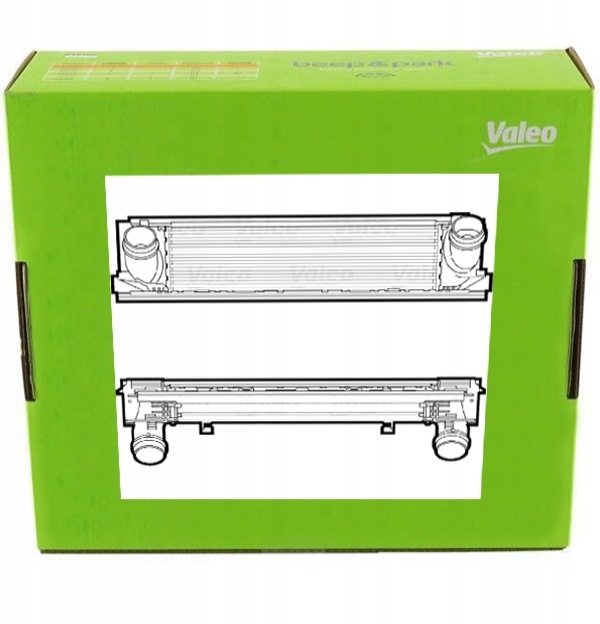фото №1, Інтеркулер радіатор повітря valeo do bmw 4 f33 420