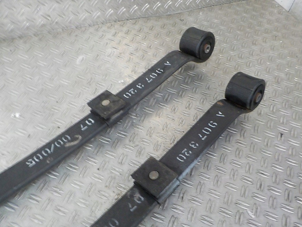 фото №6, Sprinter 907 18- рессоры lagi комплект