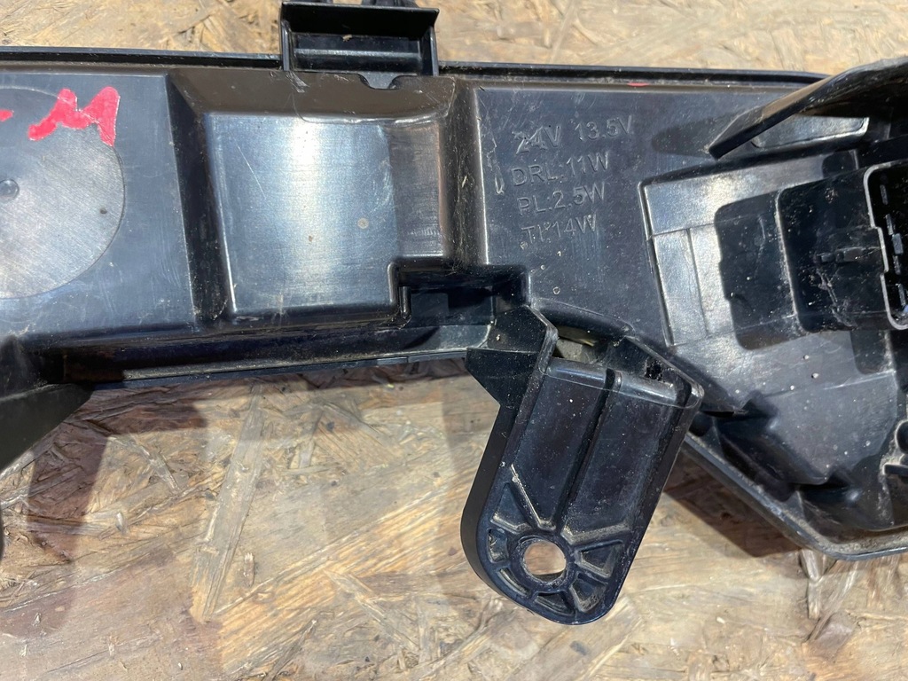 фото №13, Peugeot 508 i 1 lift 14-18 лампа led drl ліва перед передня