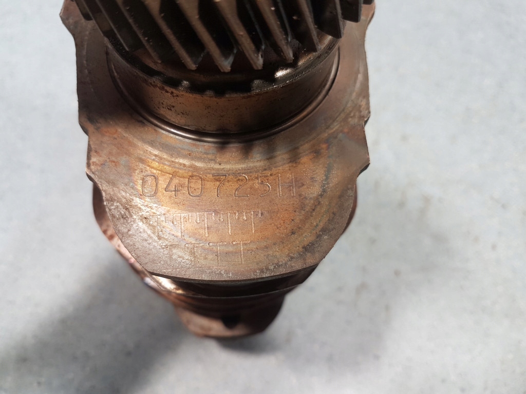 фото №7, Subaru outback iv 2.0d wał коленчатый