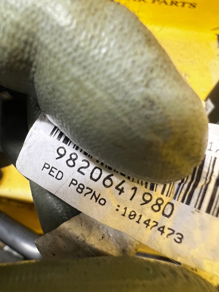 фото №7, Kpl педаль газа тормоза peugeot 5008 ii 3008 ii citroen ds 7 ds7 gt line